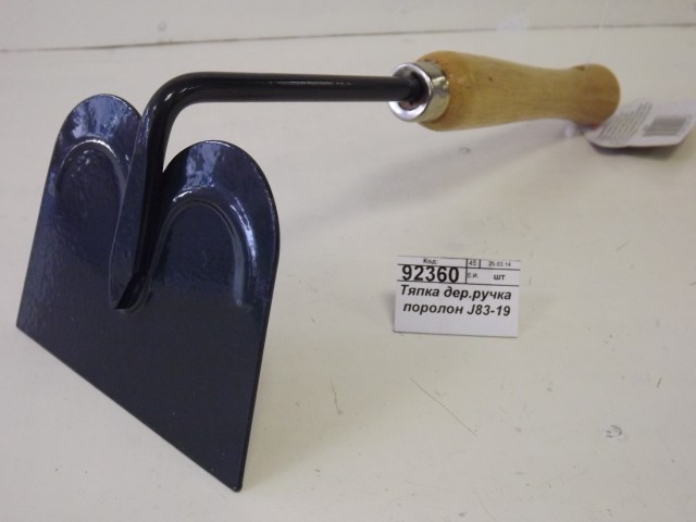 Тяпка деревянная ручка  J83-19 *12/60