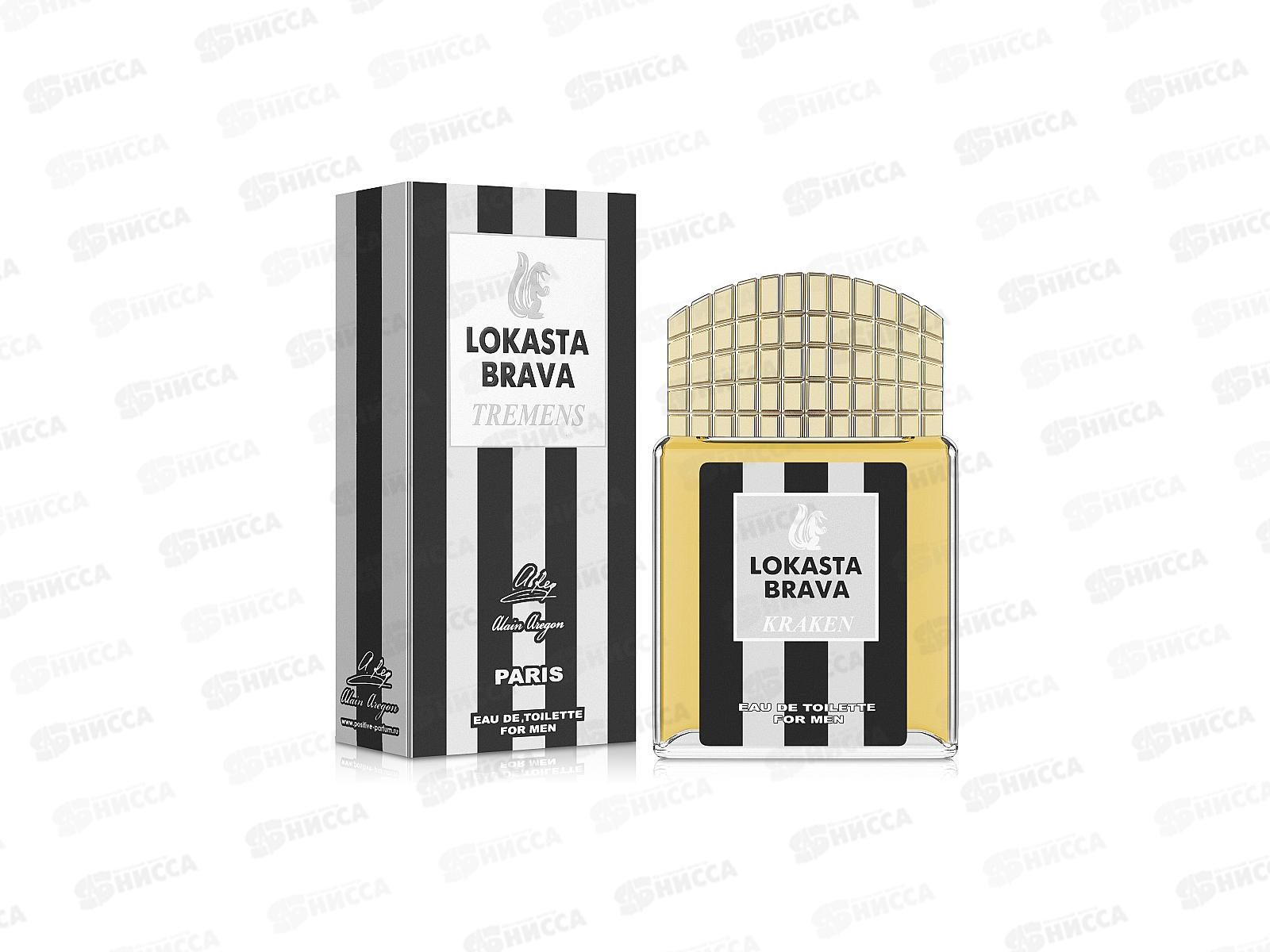 AAM 100мл Lokasta Brava Tremens, туалетная вода мужская М