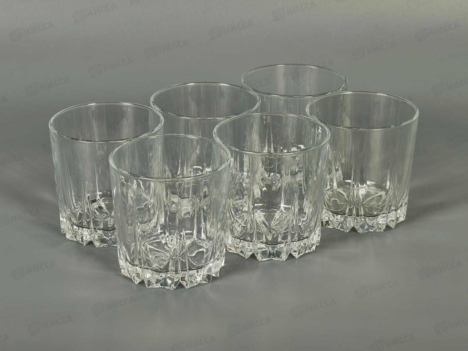 Набор стаканов для виски KARAT 325cc 6шт 52885 *8