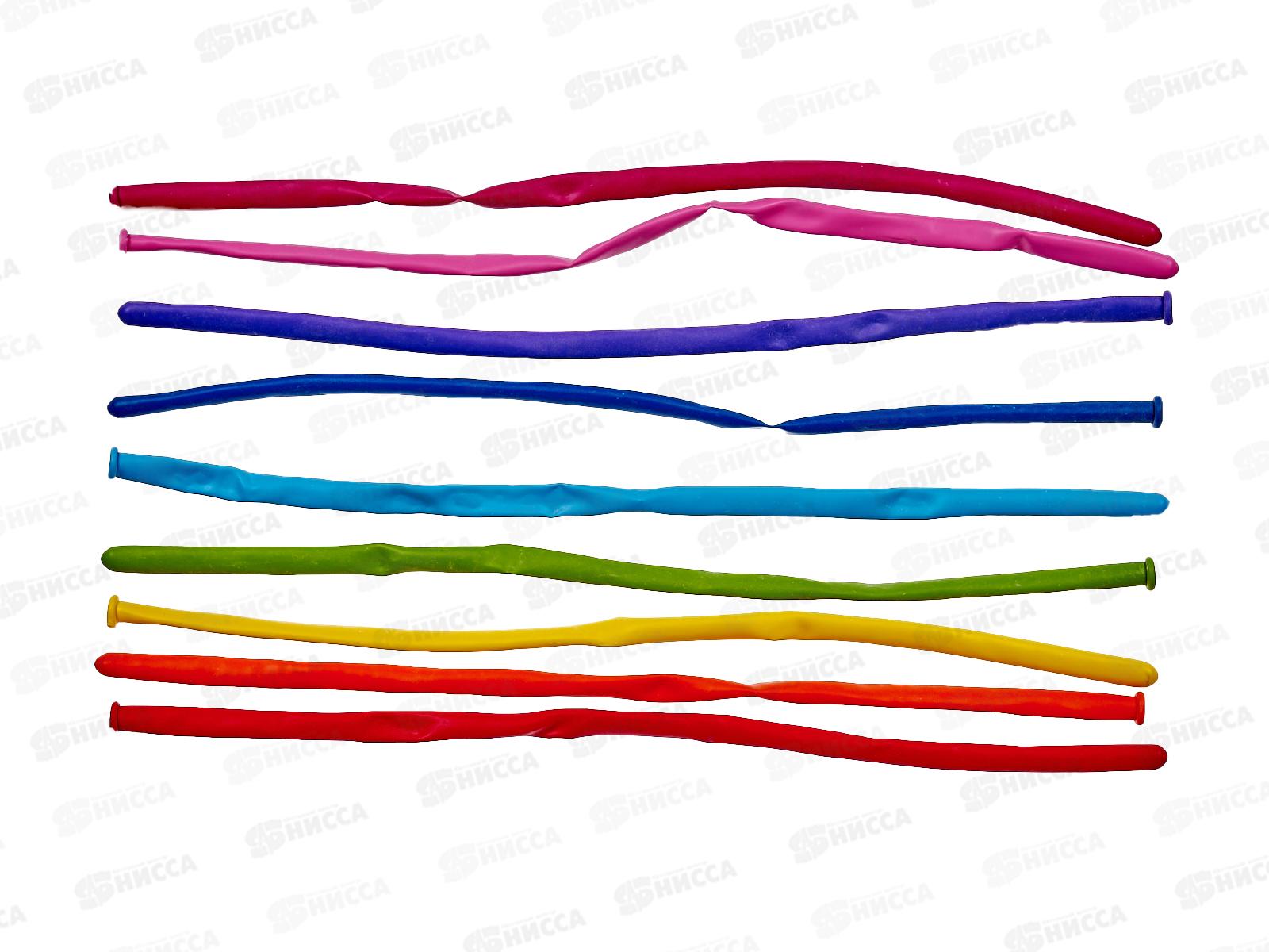 Шары для моделирования 260-2 ассорти (100шт) 1107-0018