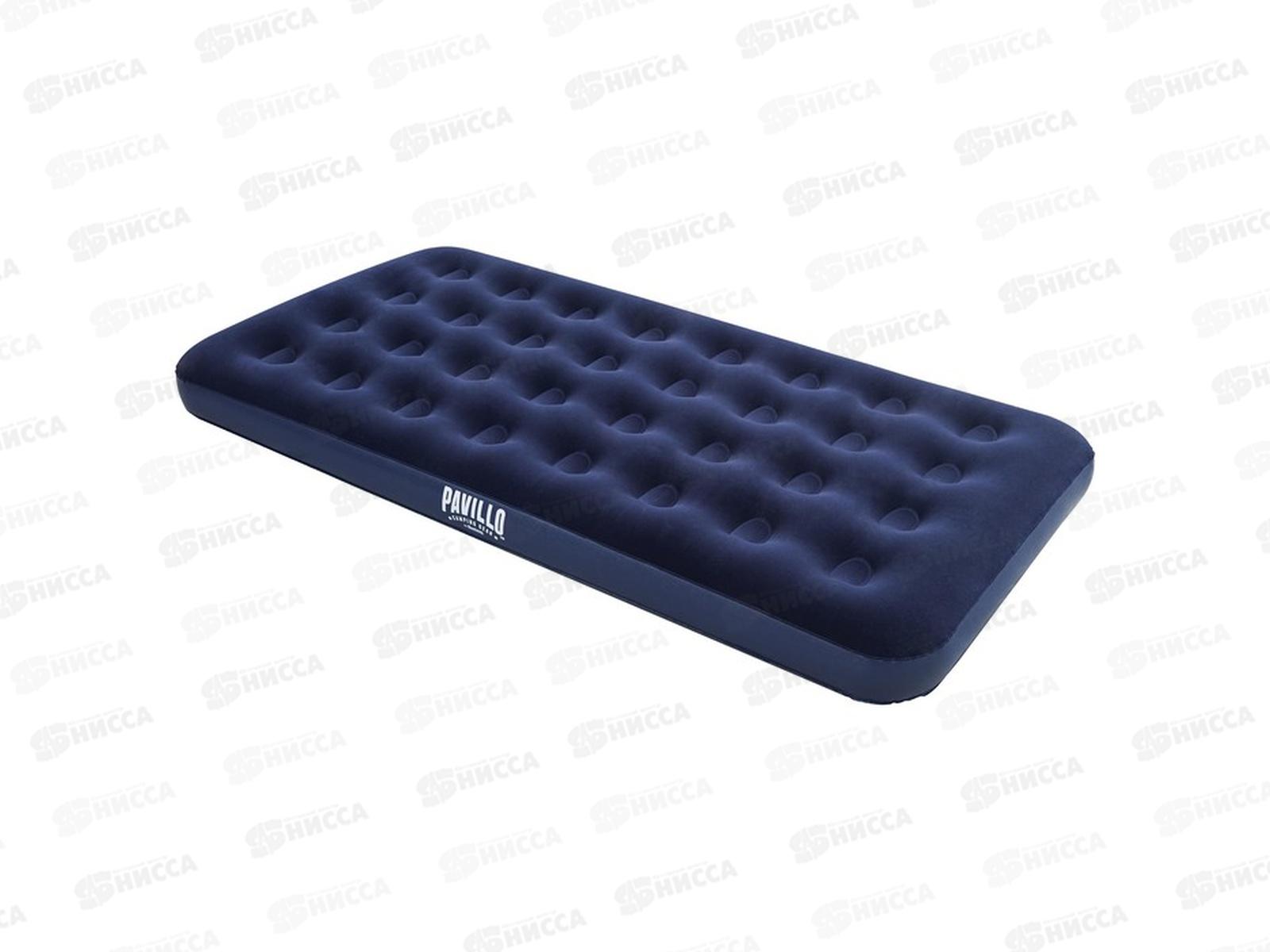 Кровать надувная 67001N 188*99*22 см  Bestway  332-015 г