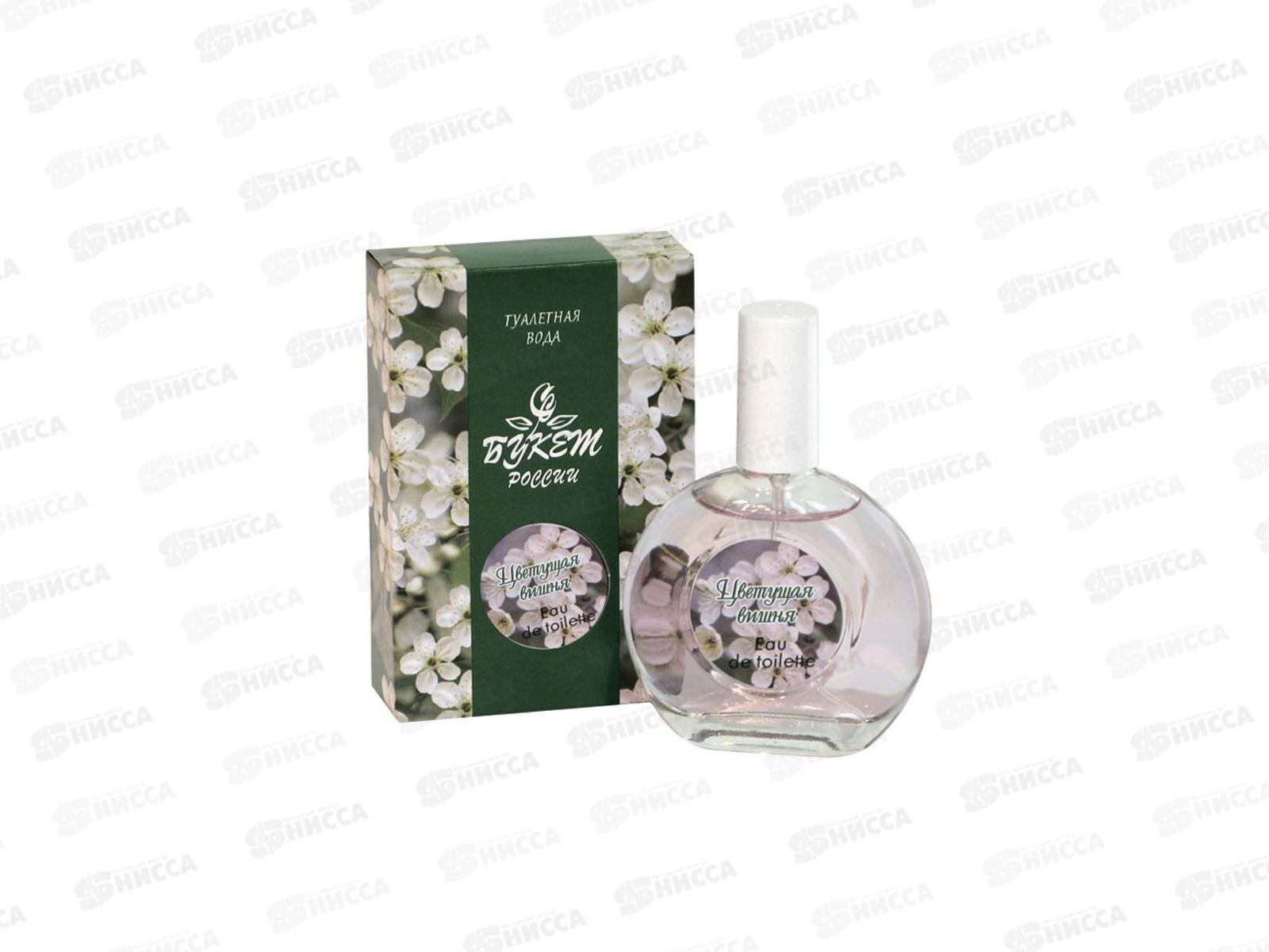 Цветы России Цветущая вишня, туалетная вода *24/48 М