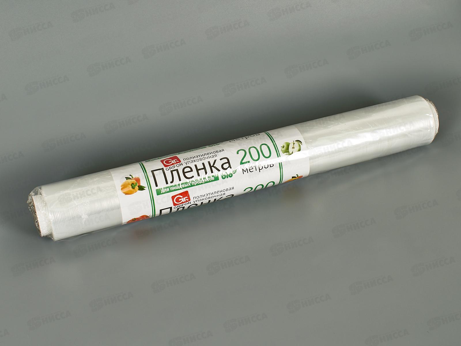 Пленка пищевая  полиэтиленовая Grifon 450мм*200м  200-005 *6