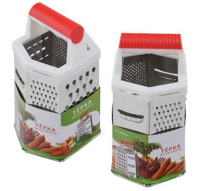 Терка 6-ти гранная 19,5см AN53-67 *144