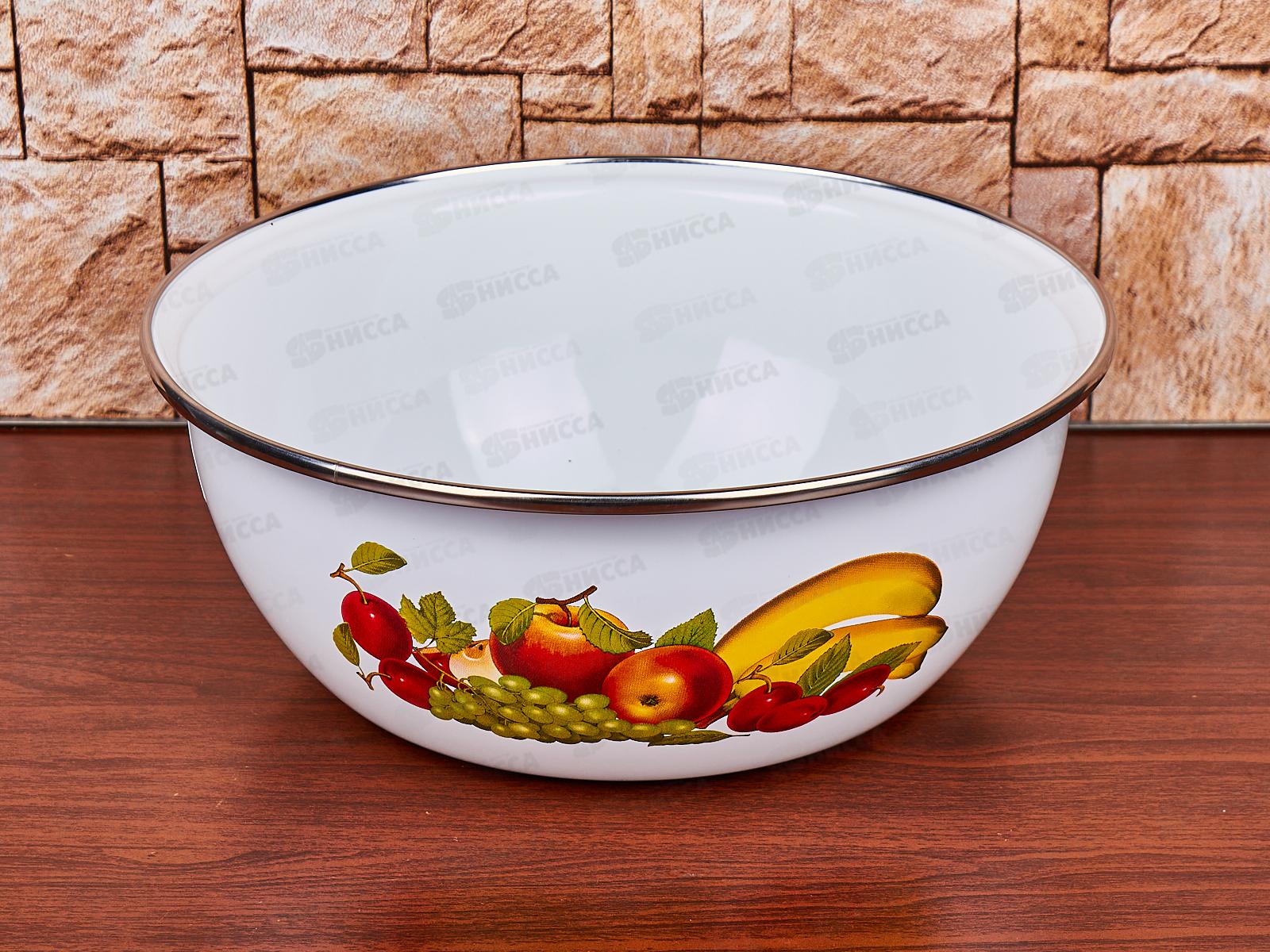 Миска 2,5л с рисунком 01-0311/4 *14