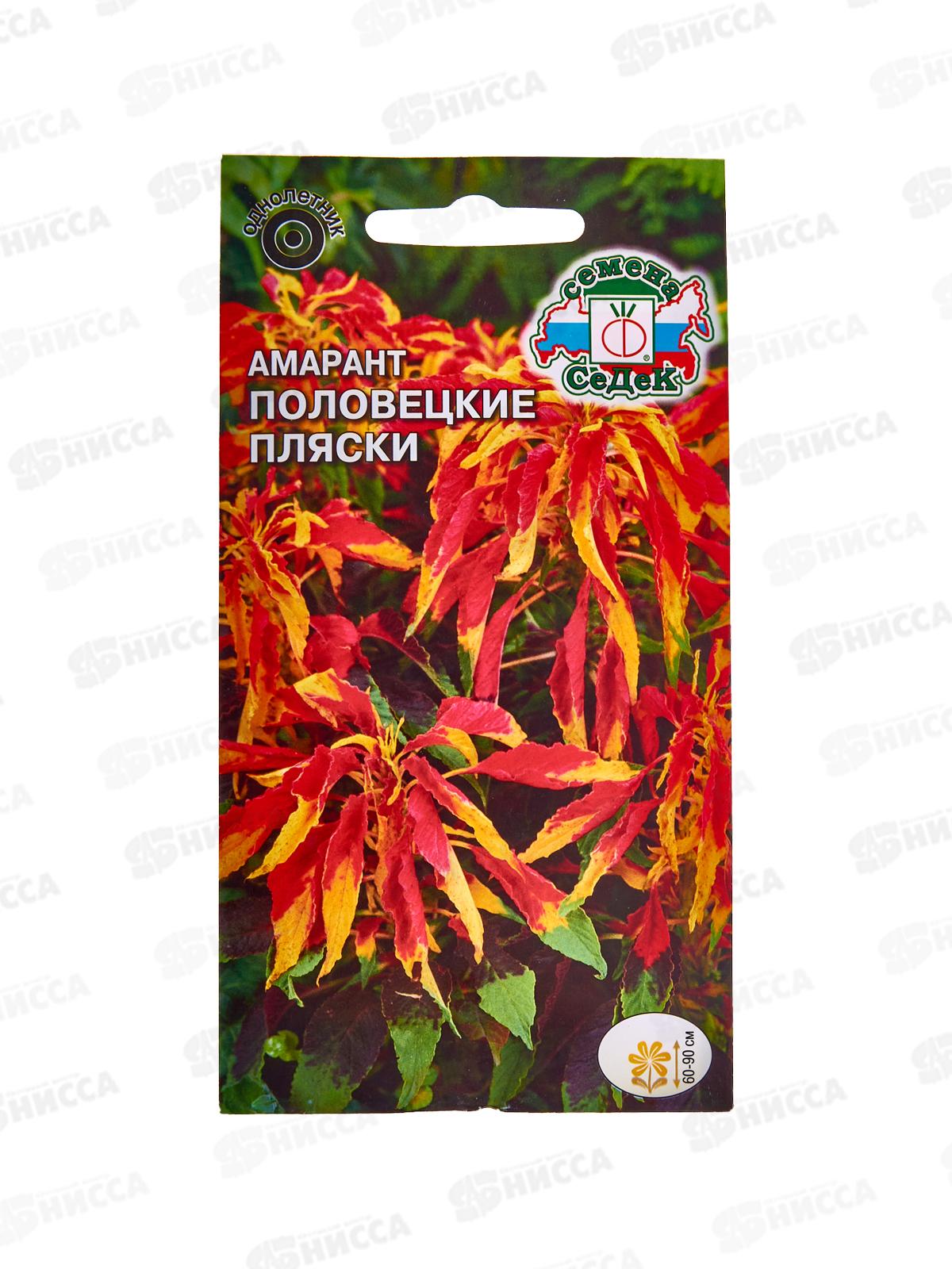 Амарант Половецкие Пляски (трехцветный) (Евро, 0,1) СеДек *10 +