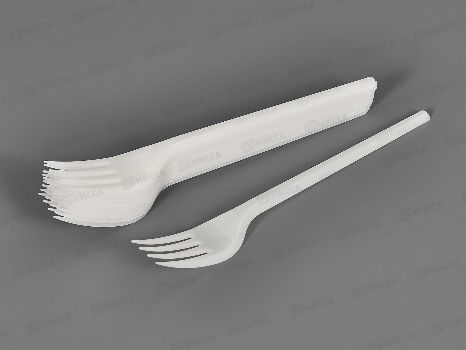 Вилка одноразовая ТМК (упаковка/10шт)  *250
