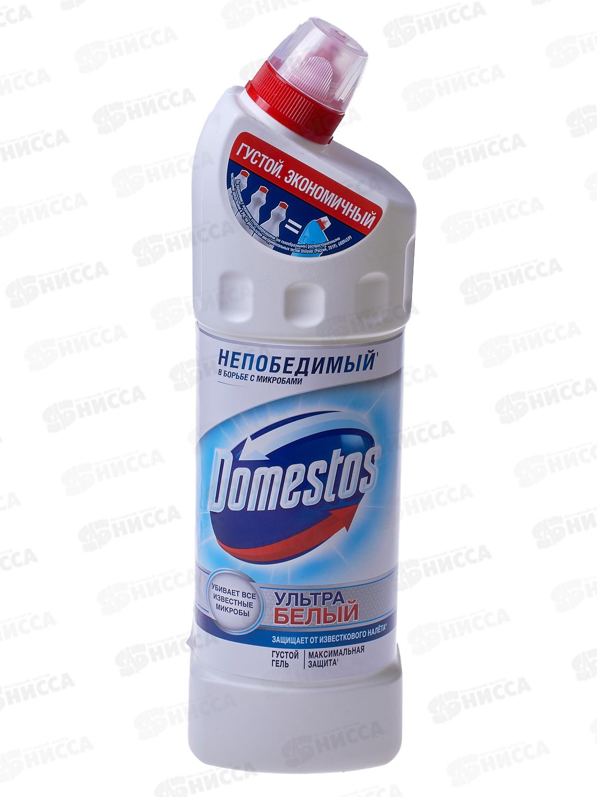 ДОМЕСТОС 1л Ультра Белый *12