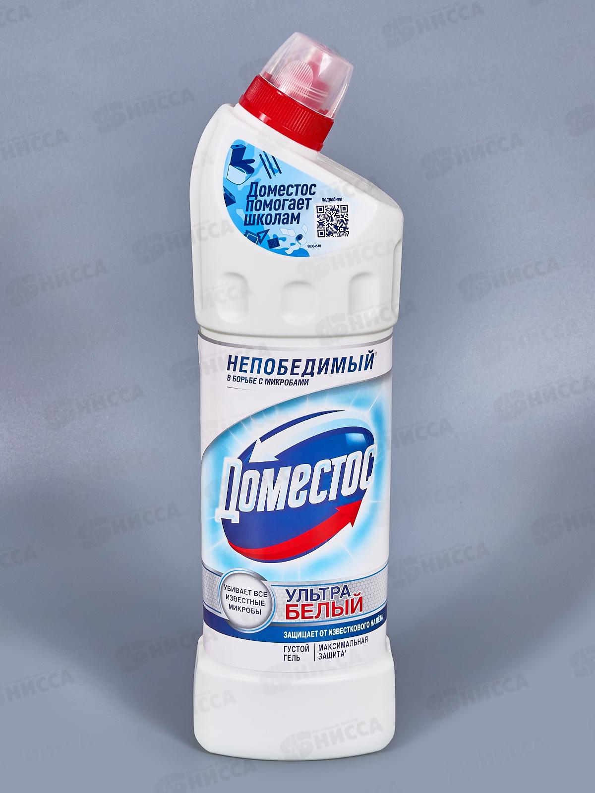 ДОМЕСТОС 1л Ультра Белый *12