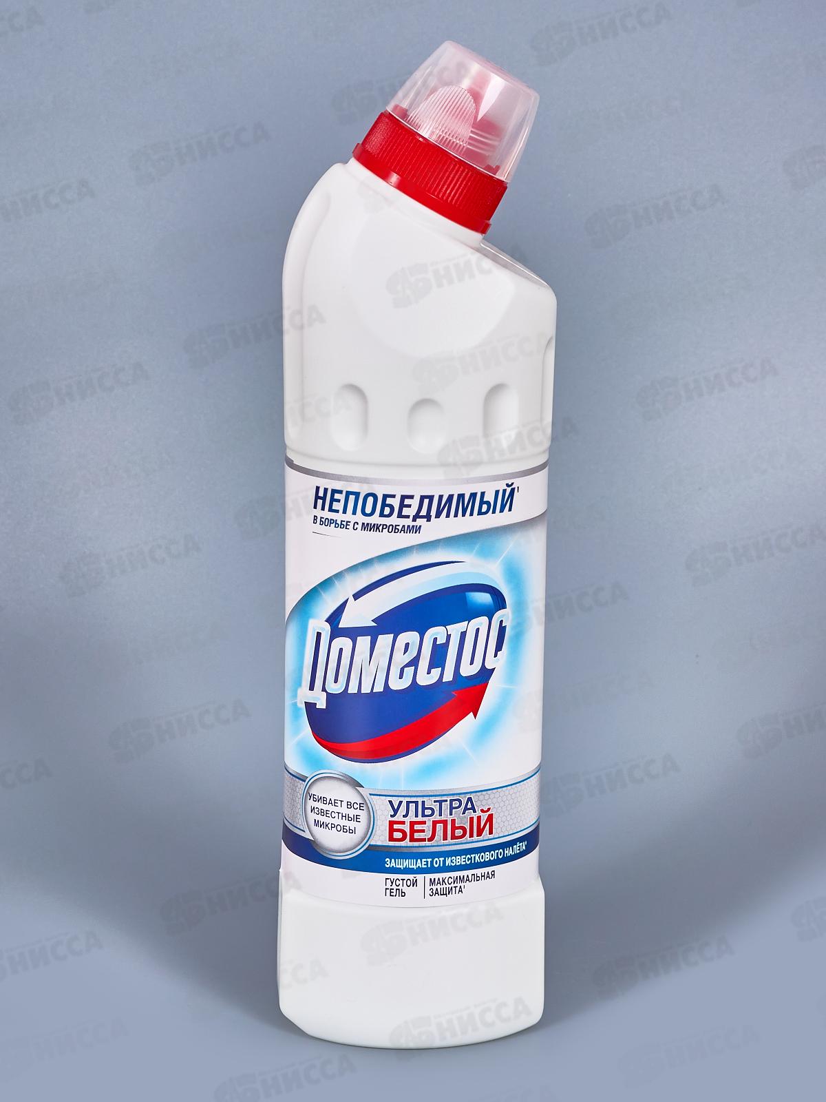 ДОМЕСТОС 500мл Ультра Белый *28