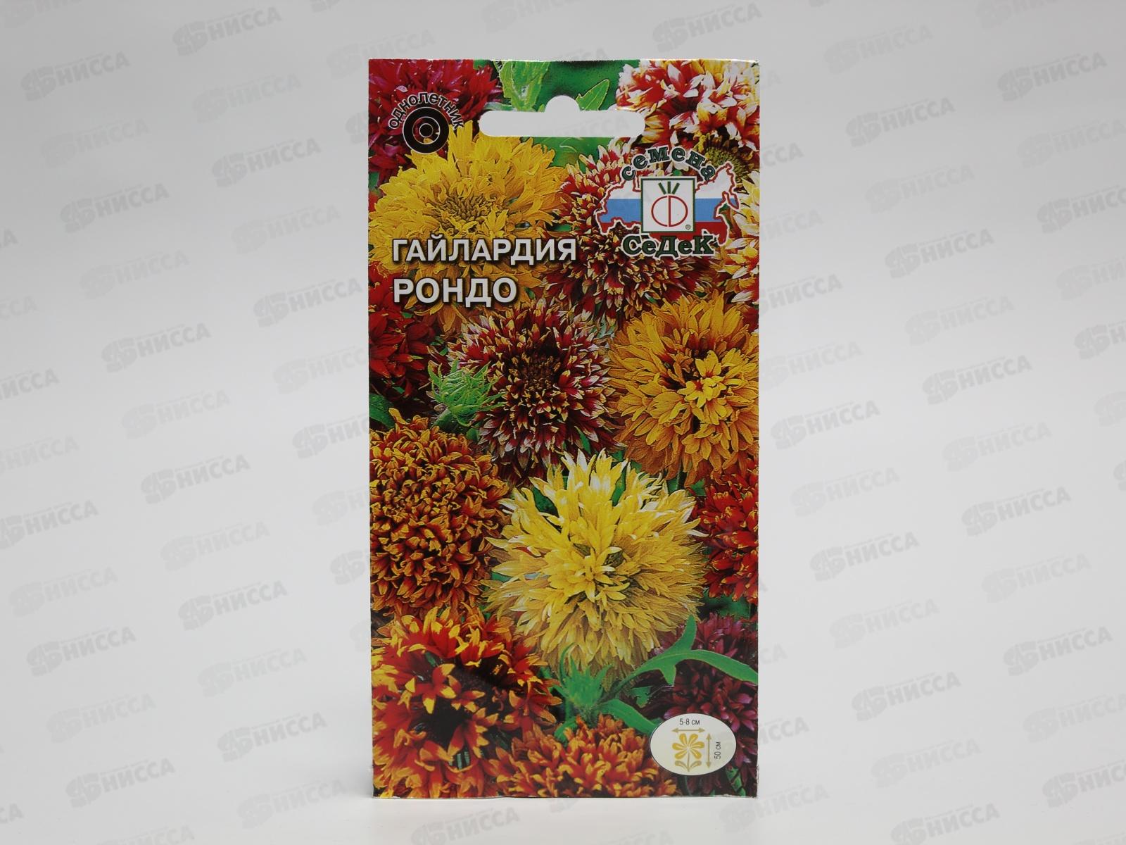 Гайлардия Рондо  (вид красивая) (Евро,0,2) СеДек *10
