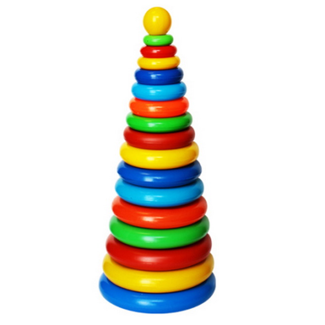 Пирамида Супергигант 13023 *9  Пластмастер