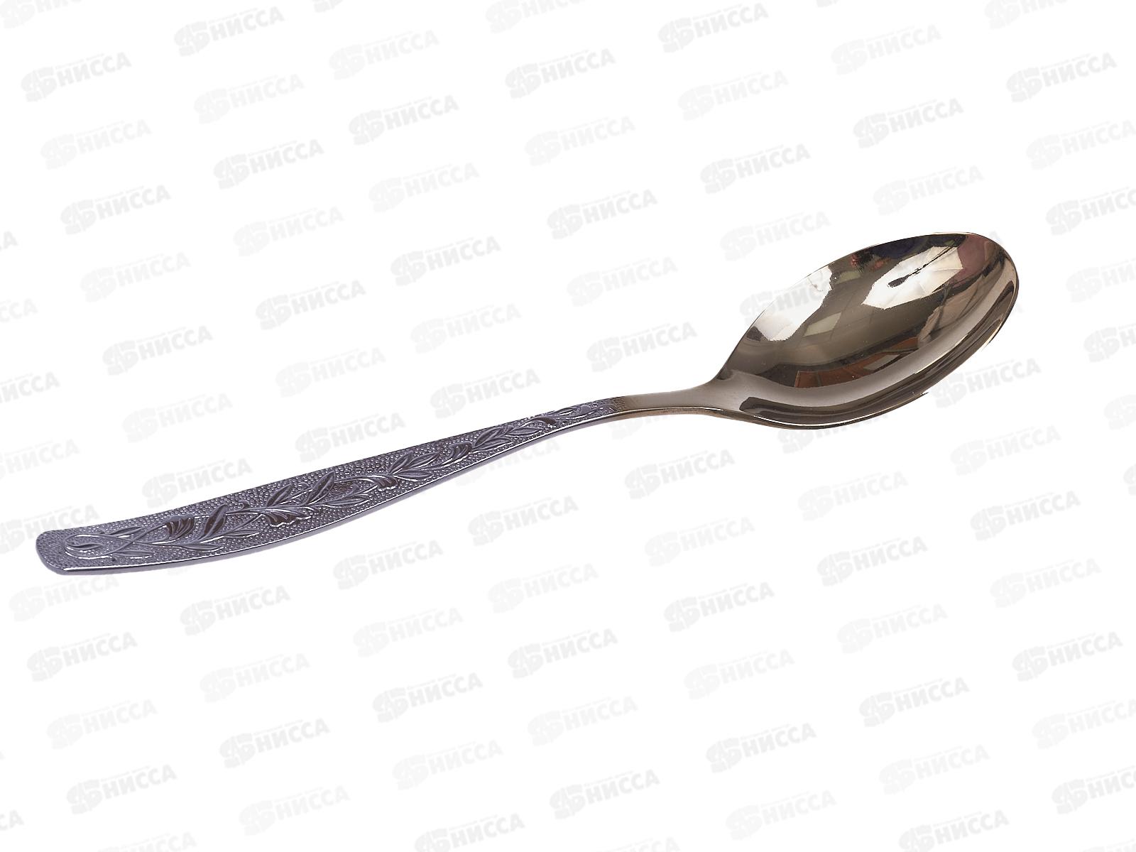 Ложка столовая Уралочка (М13) с декорированным покрытием*6/120