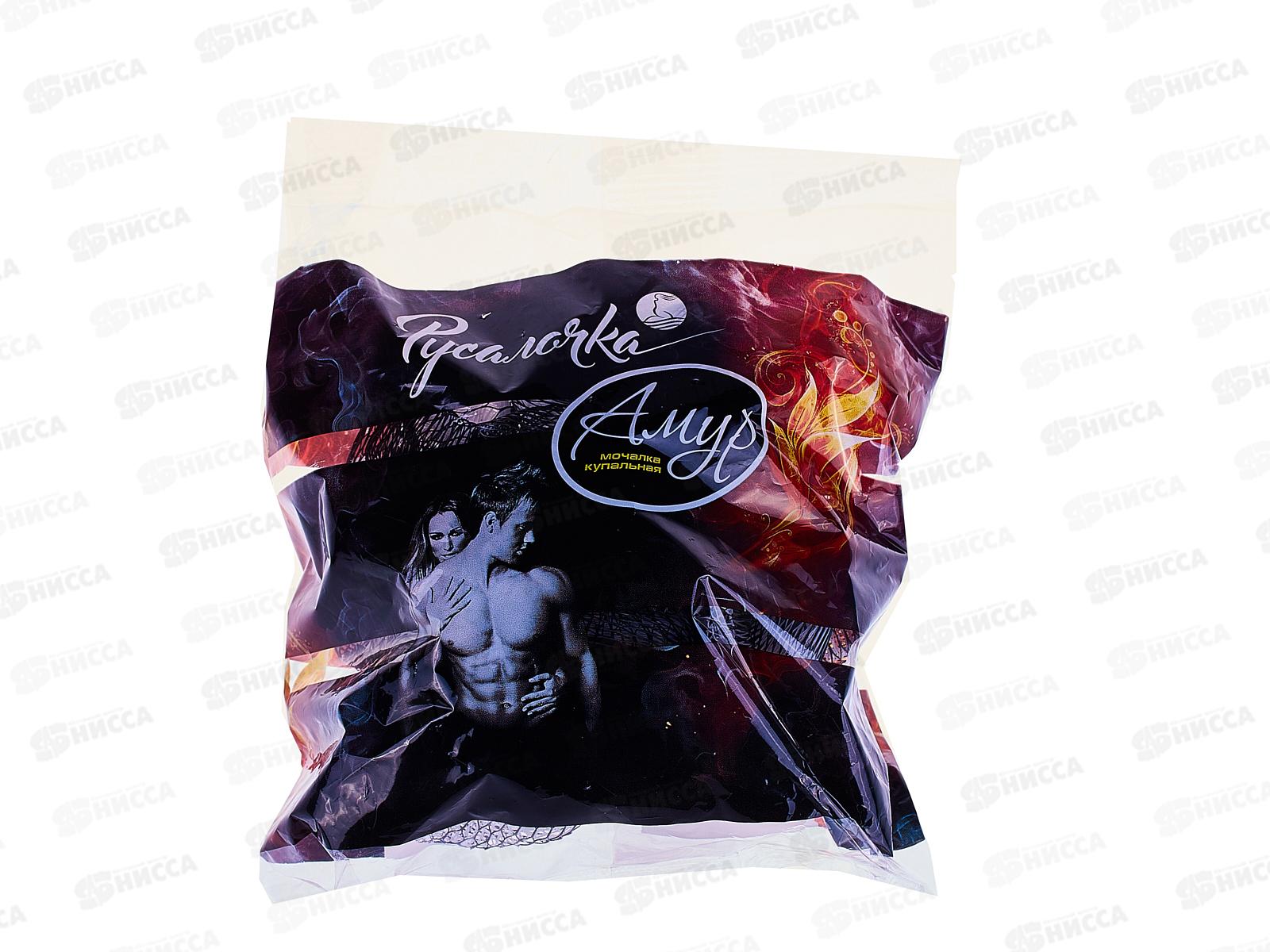 РУСАЛОЧКА мочалка для тела Амур *50