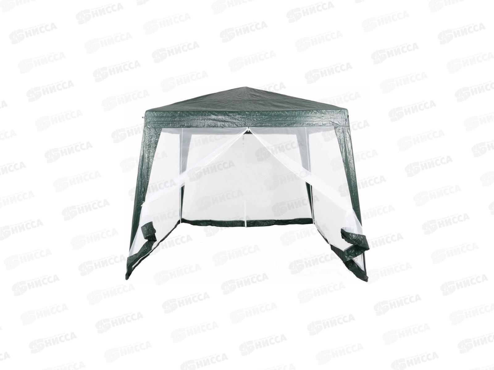 Тент с москитной сеткой SP-001 (3х2,4х2,4),тент 100мг/м 103487  гб