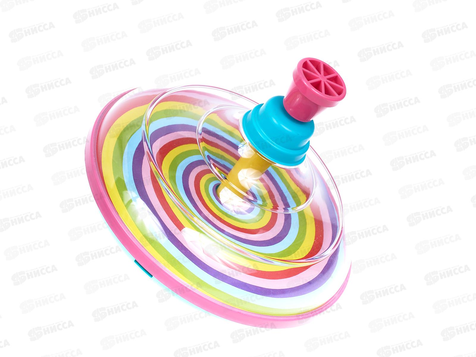 Юла прозрачная большая 01318  *14