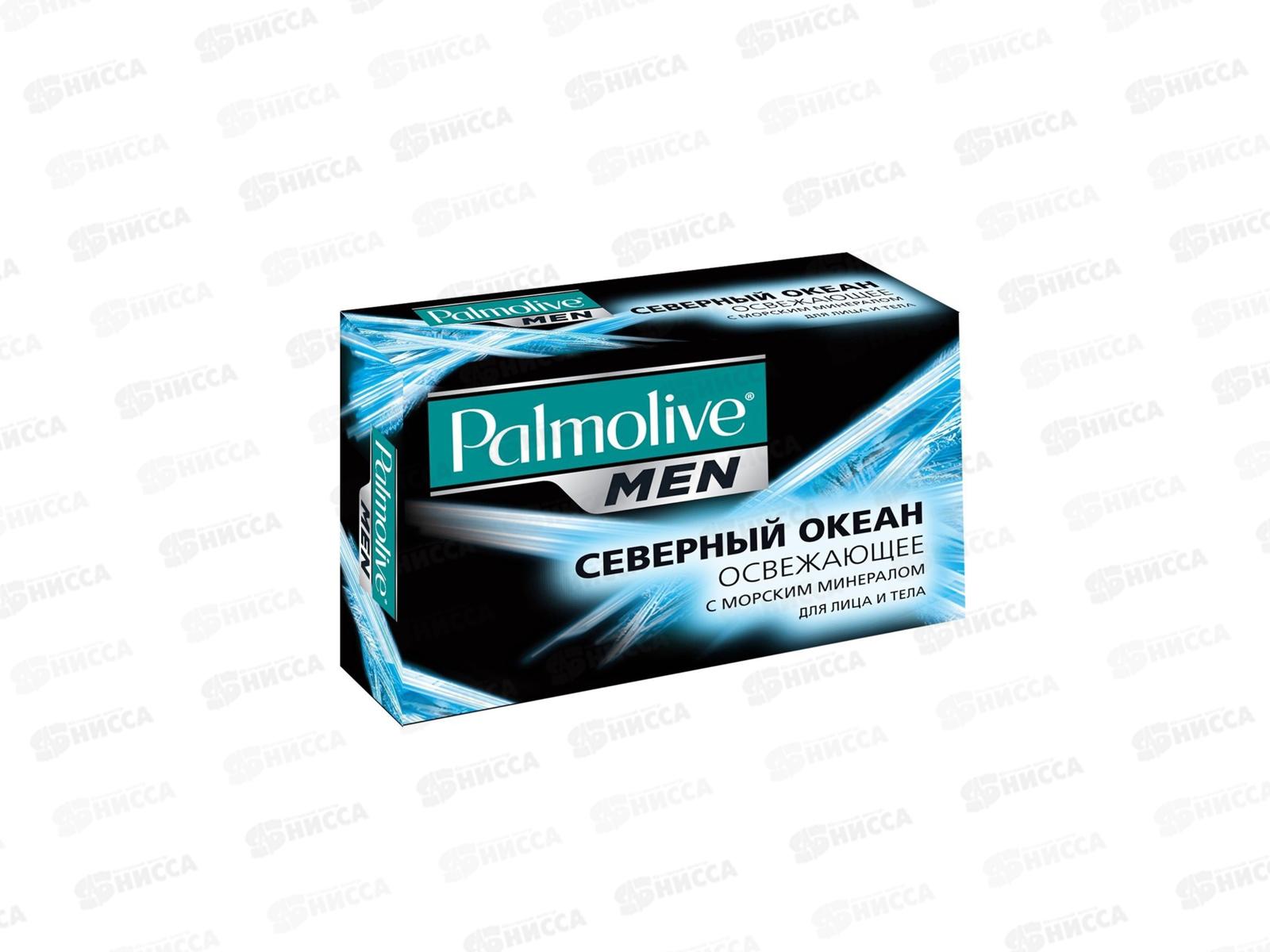 ПАЛМОЛИВ мыло 90г северный океан (мужское) *72