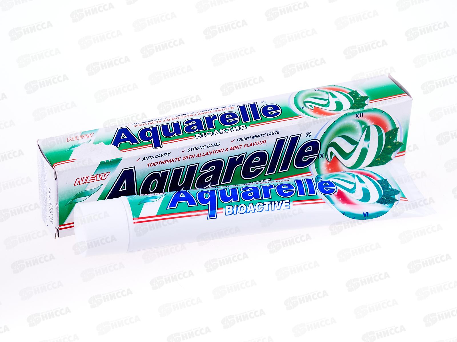 АКВАРЕЛЬ зубная паста 75мл Bioactive *50