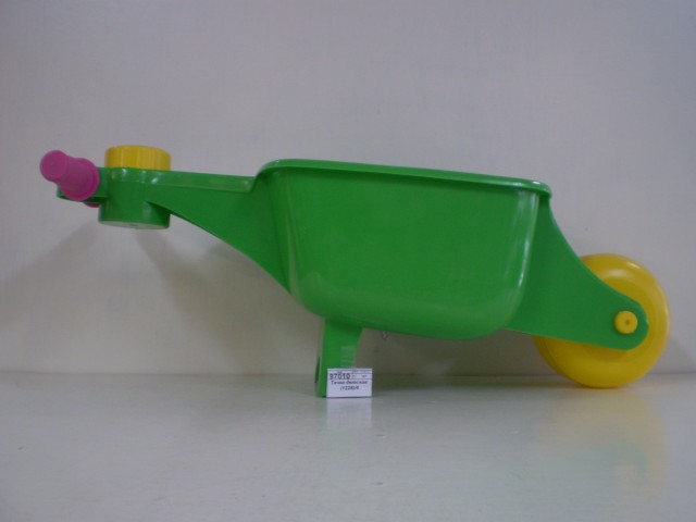 Тачка пластиковая садовая с пищалкой (Т1226) 57*22см /6