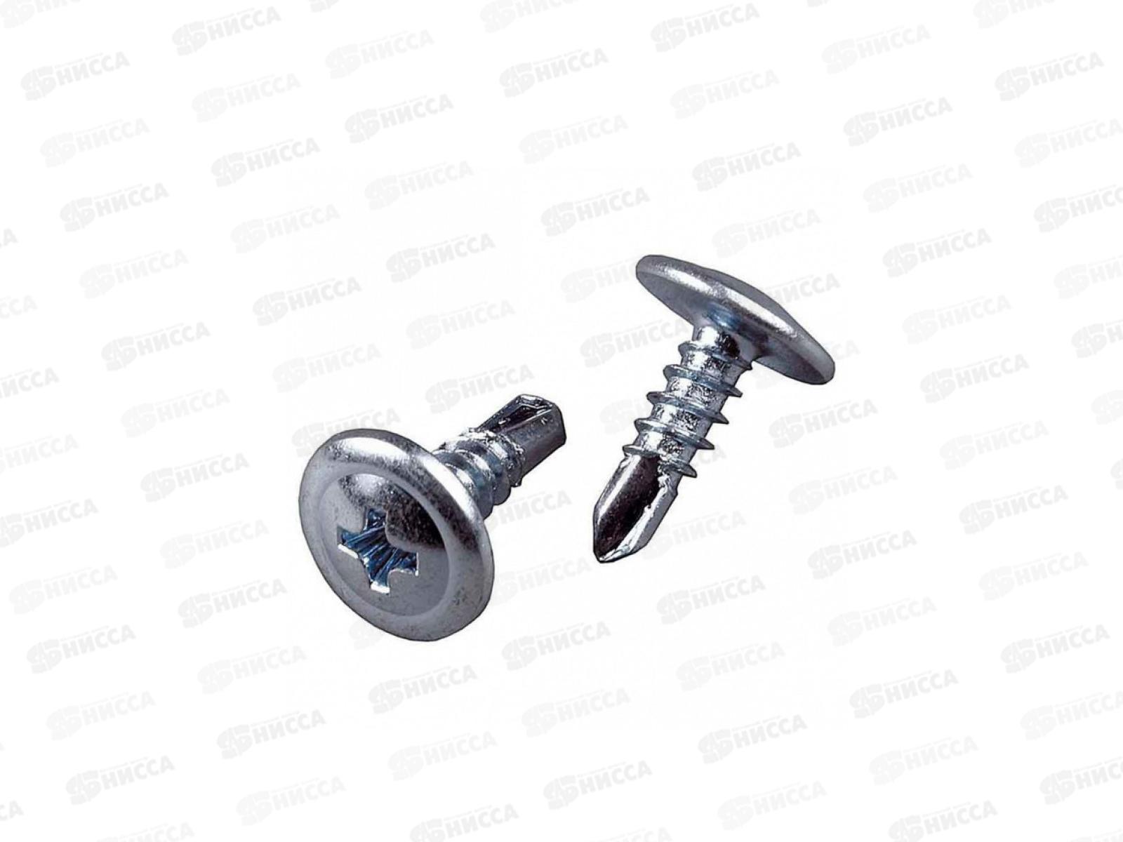 Саморез  СВФС ШСММ 4,2*13 (1000штук) прессшайба сверло *16