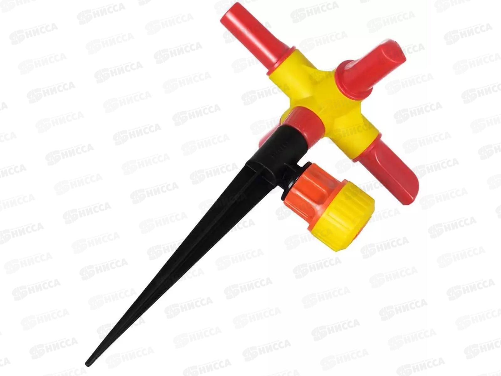 Разбрызгиватель 4-х рожковый с муфтой *40   ИНТ