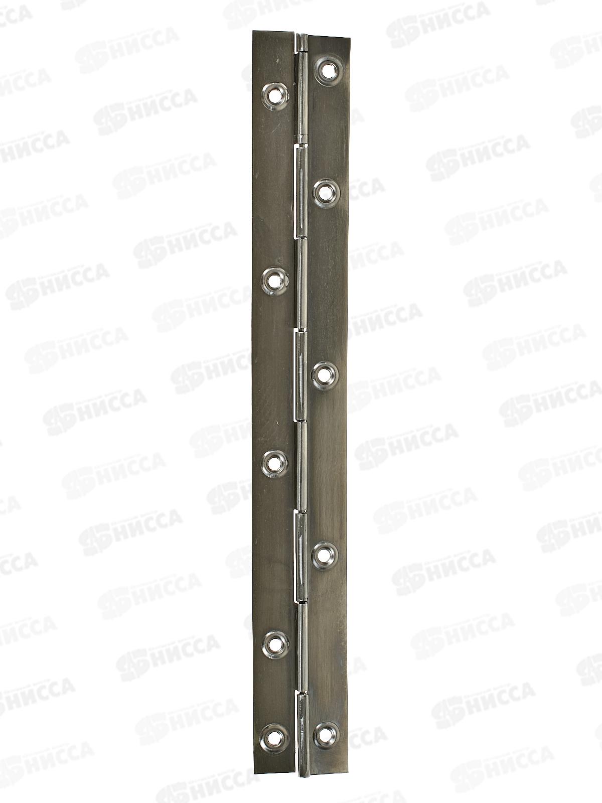 Петля рояльная L 250 без покрытия *100