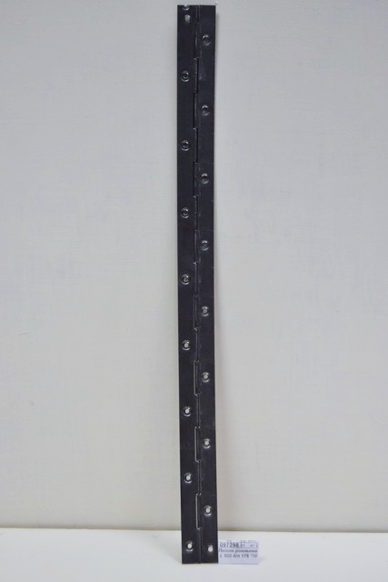 Петля рояльная L 500 без покрытия 175 *70