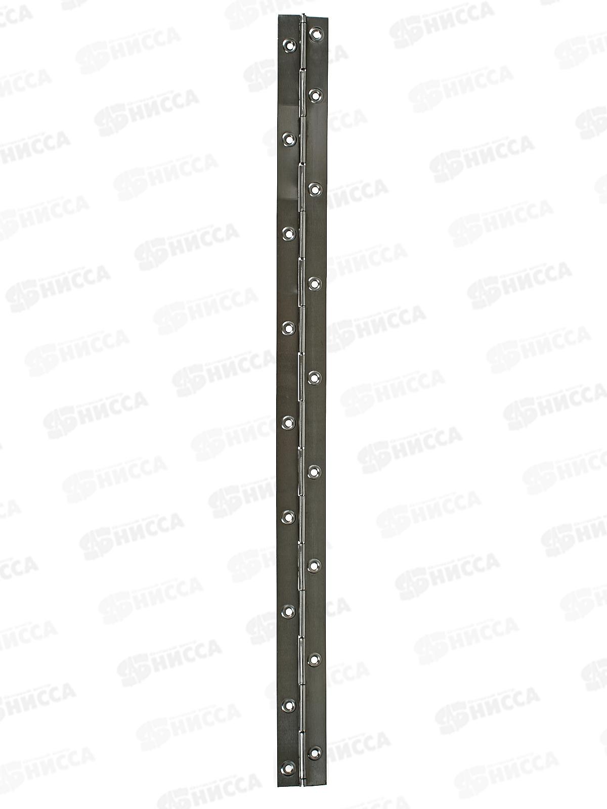 Петля рояльная L 500 без покрытия 175 *70