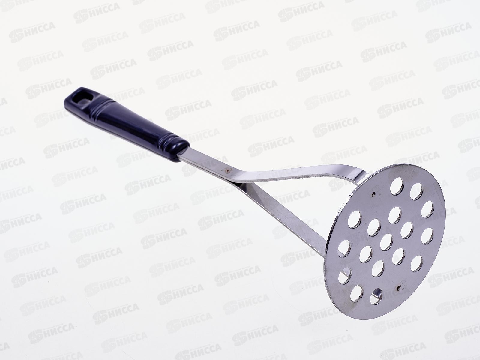 Толкушка АСВ2658 металлическая+пластик (035511)  Ж