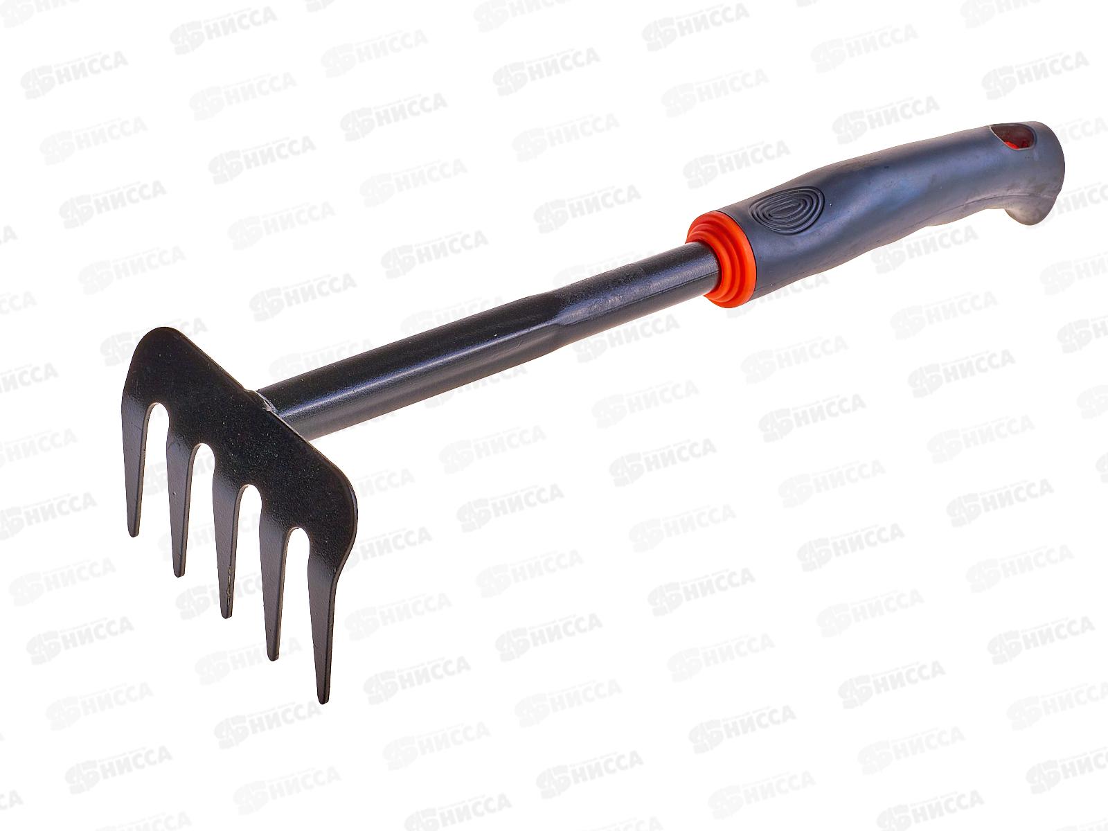 Грабли садовые 28см 5 зубьев (023721) *100  Ж