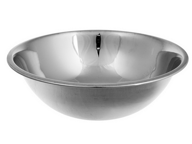 Миска нержавеющая сталь 20см 1л *90  831-281 г
