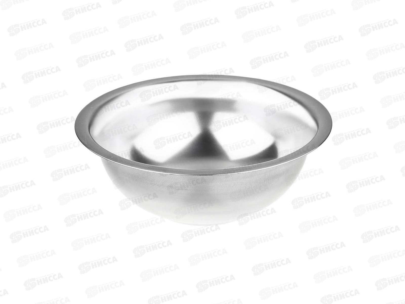 Миска нержавеющая сталь 20см 1л *90  831-281 г