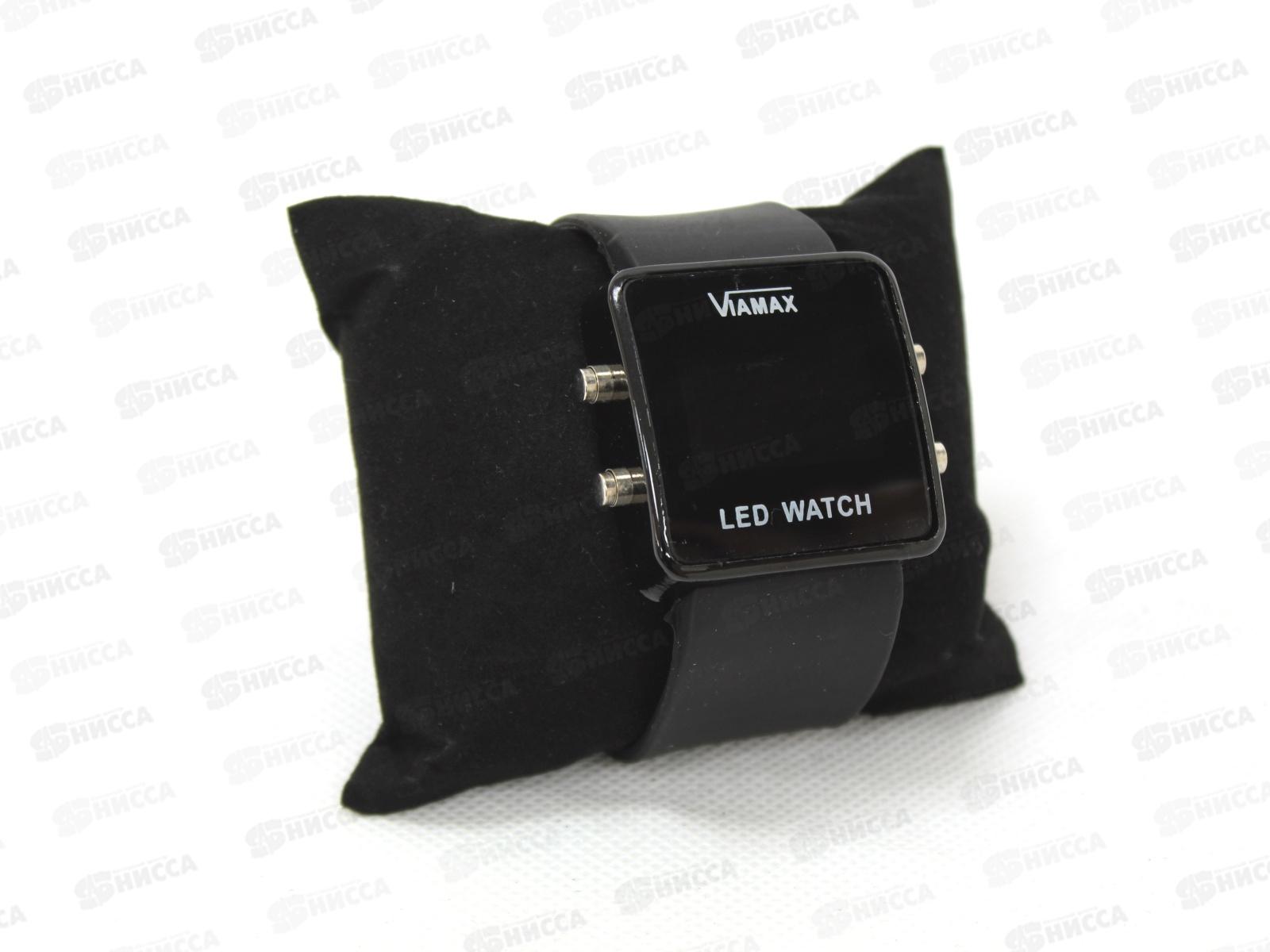 Часы мужские электронные на силиконовом ремешке в ассортименте