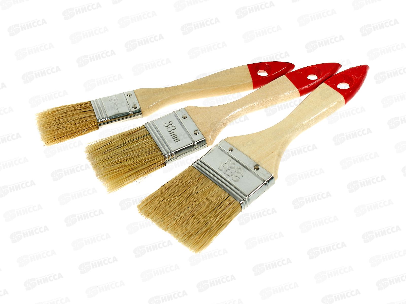 Набор кистей 3штук,  0105003 *10/120