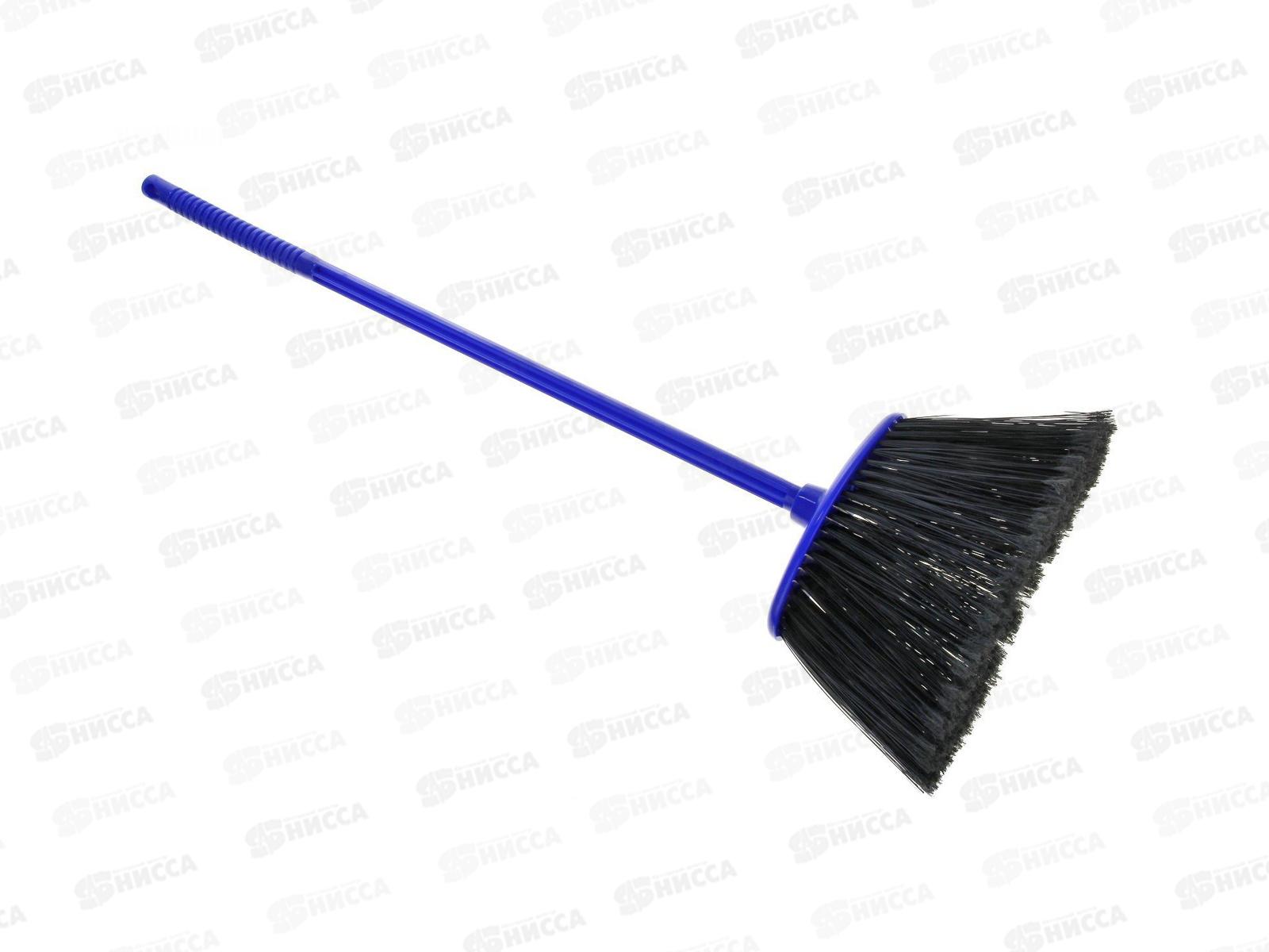 Веник &quotКомфорт-люкс&quot (жесткий) с черенком *22 М1267