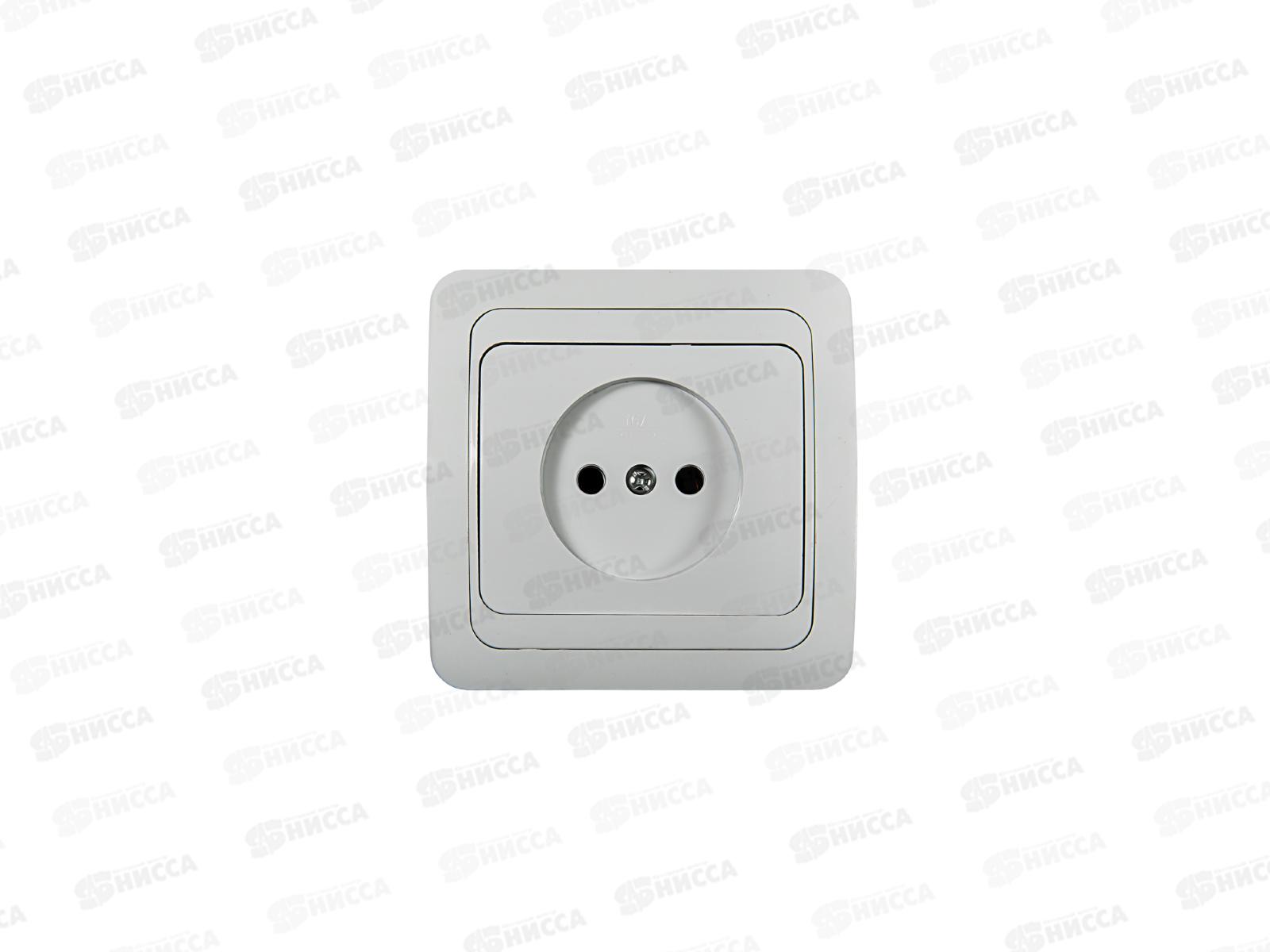 Розетка CLASSICO белая, 2022-W *10