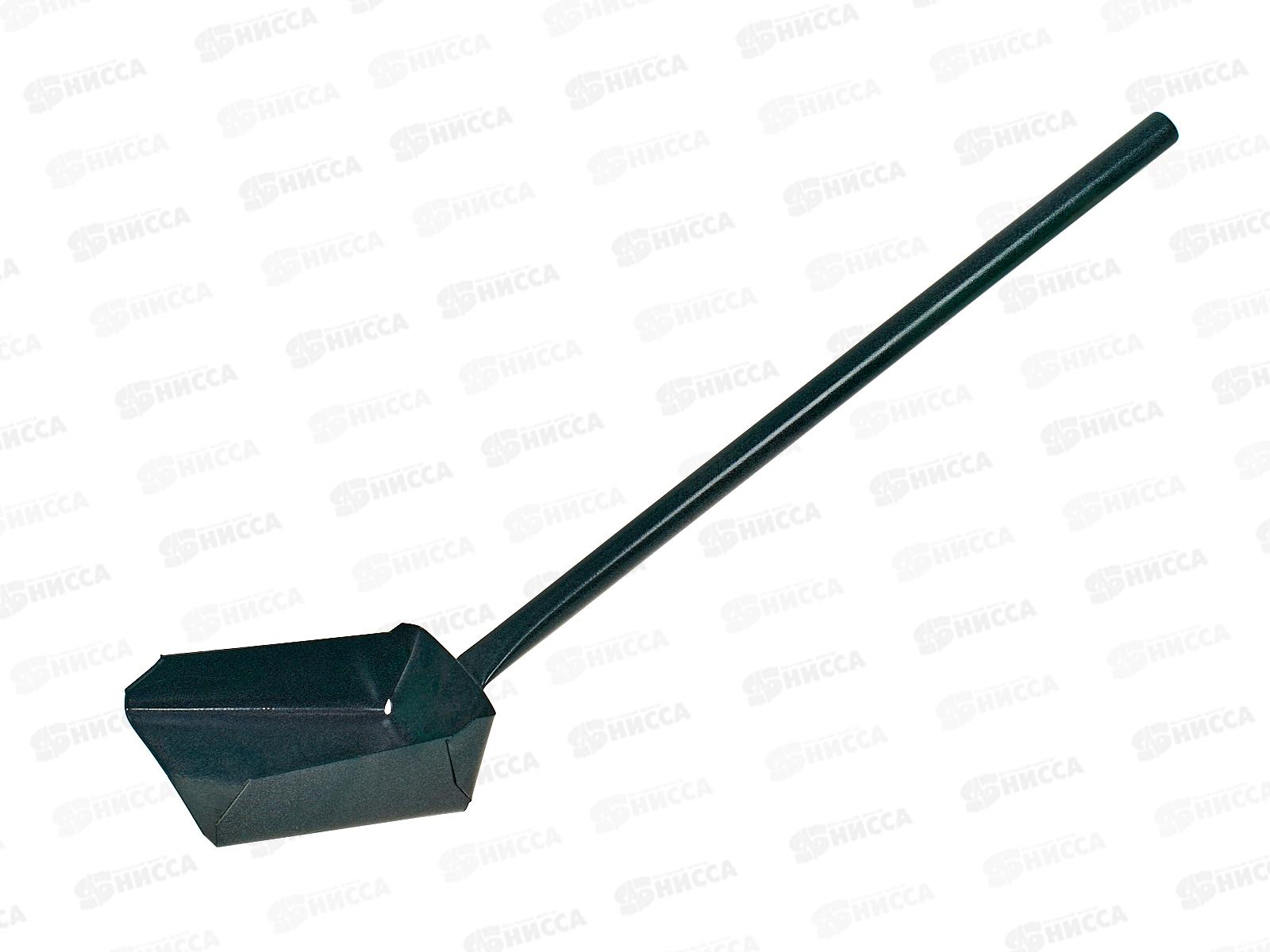 Совок металлический зольный с длинной ручкой