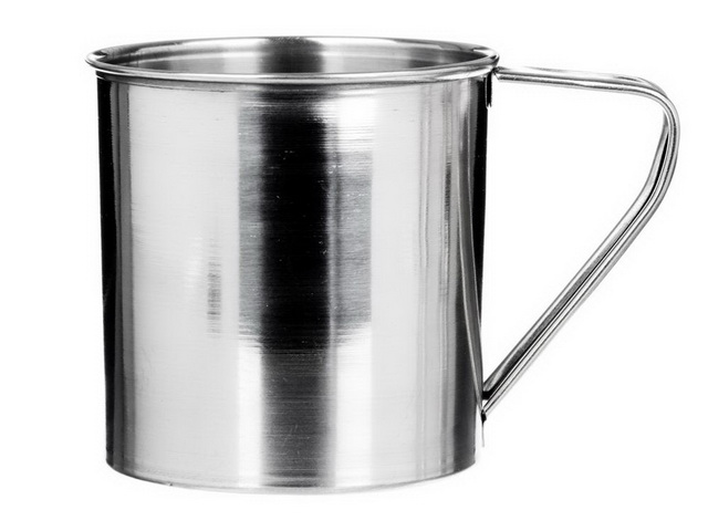 Кружка из нержавеющей стали h10см 600мл, 832-033  г