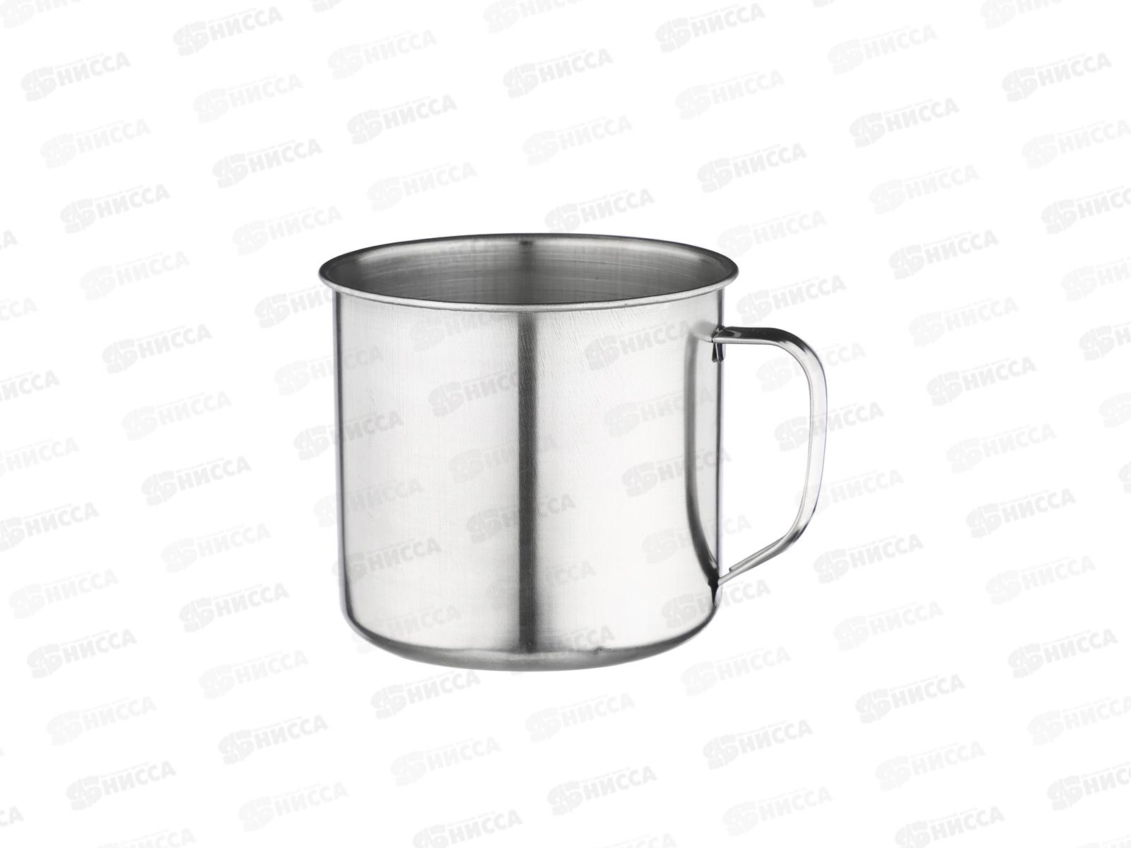 Кружка из нержавеющей стали h10см 600мл, 832-033  г