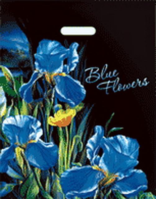 Пакет пробивной 38*47 Ирисы (упаковка 50/500)