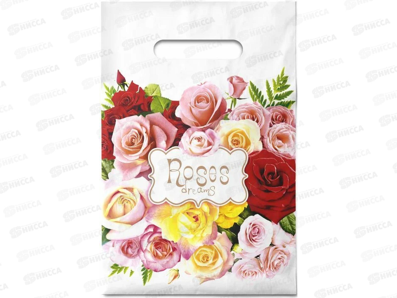 Пакет пробивной 20*30 Грезы МЕЛКИЙ*100/2000