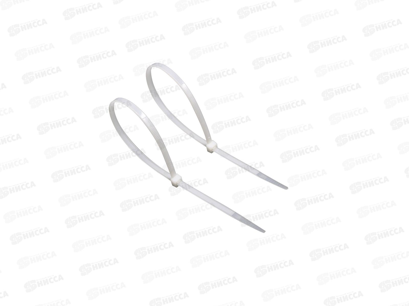 Хомут нейлон TDM 2.5*160мм 100шт белый, 0114 *20/180