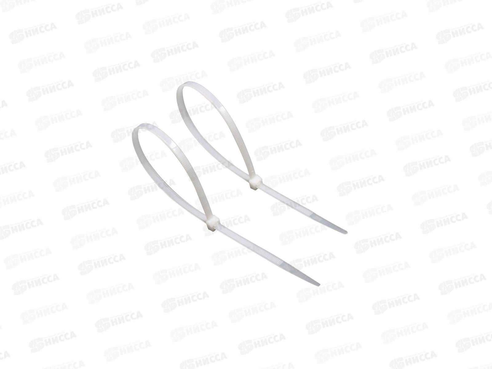 Хомут нейлон TDM 3.6*100мм 100шт белый *20