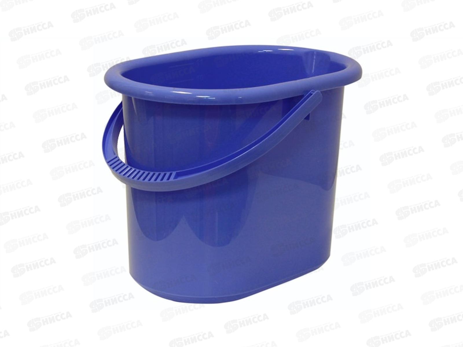 Ведро 11л овальное Сиреневый М2422 *5