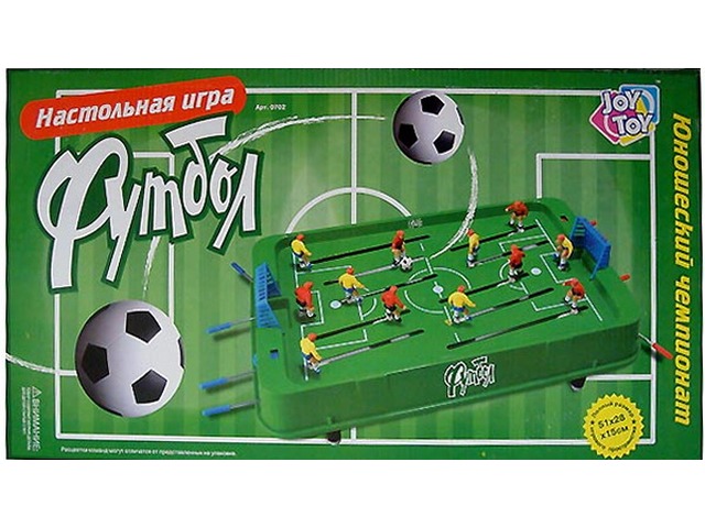 Футбол 0702 Юношеский чемпионат русская упаковка, в коробке  *12  гб.