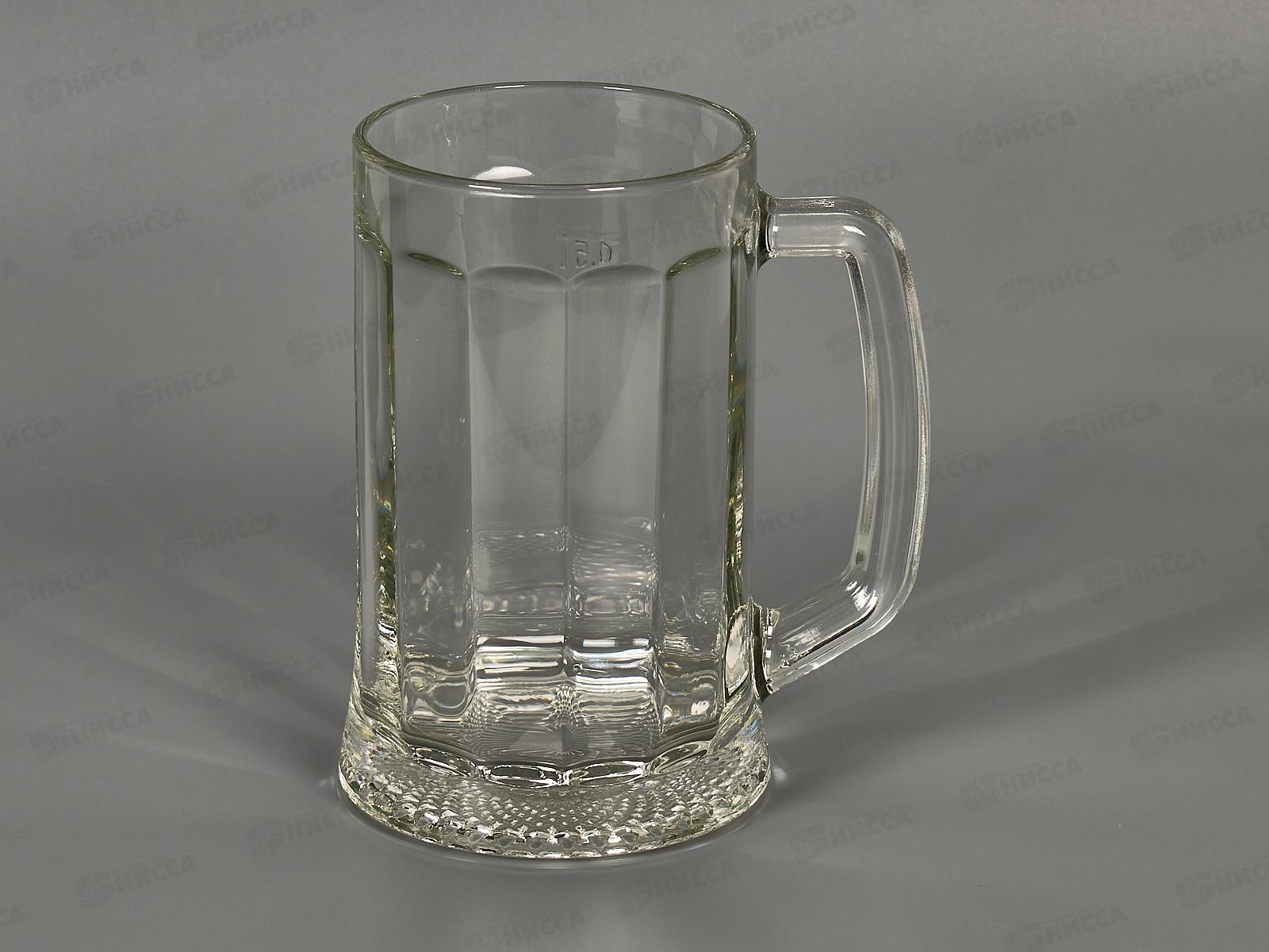 Кружка для пива 500мл Ладья *8 1144