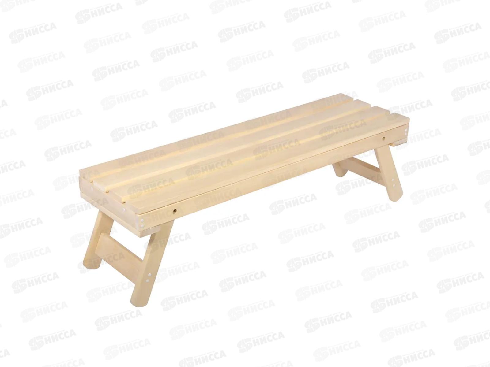 Лавочка складная 100*44*43см(липа) &quotБанные штучки&quot *20