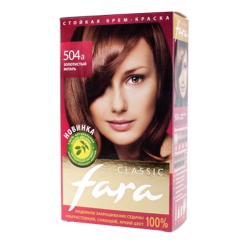 ФАРА 504а золотистый янтарь НОВ *6