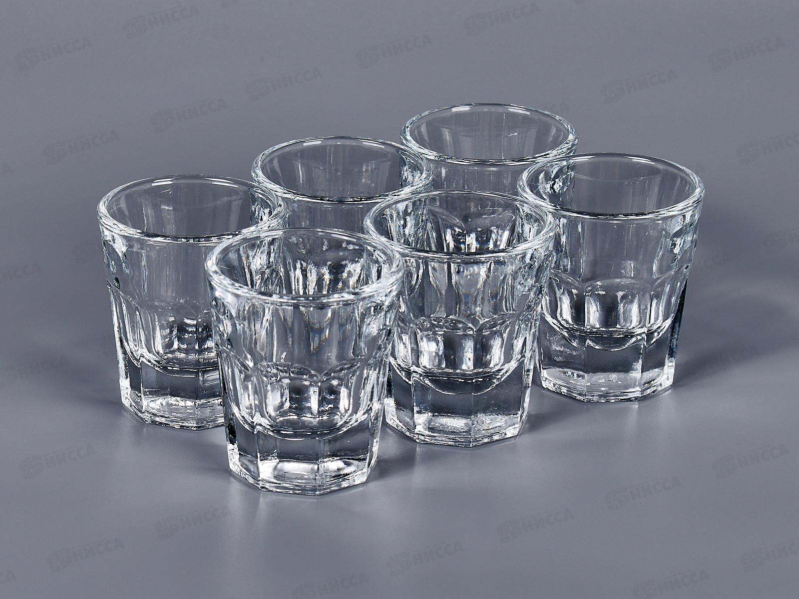 Набор стаканов для ликера CASABLANCA 37cc 52734 *12