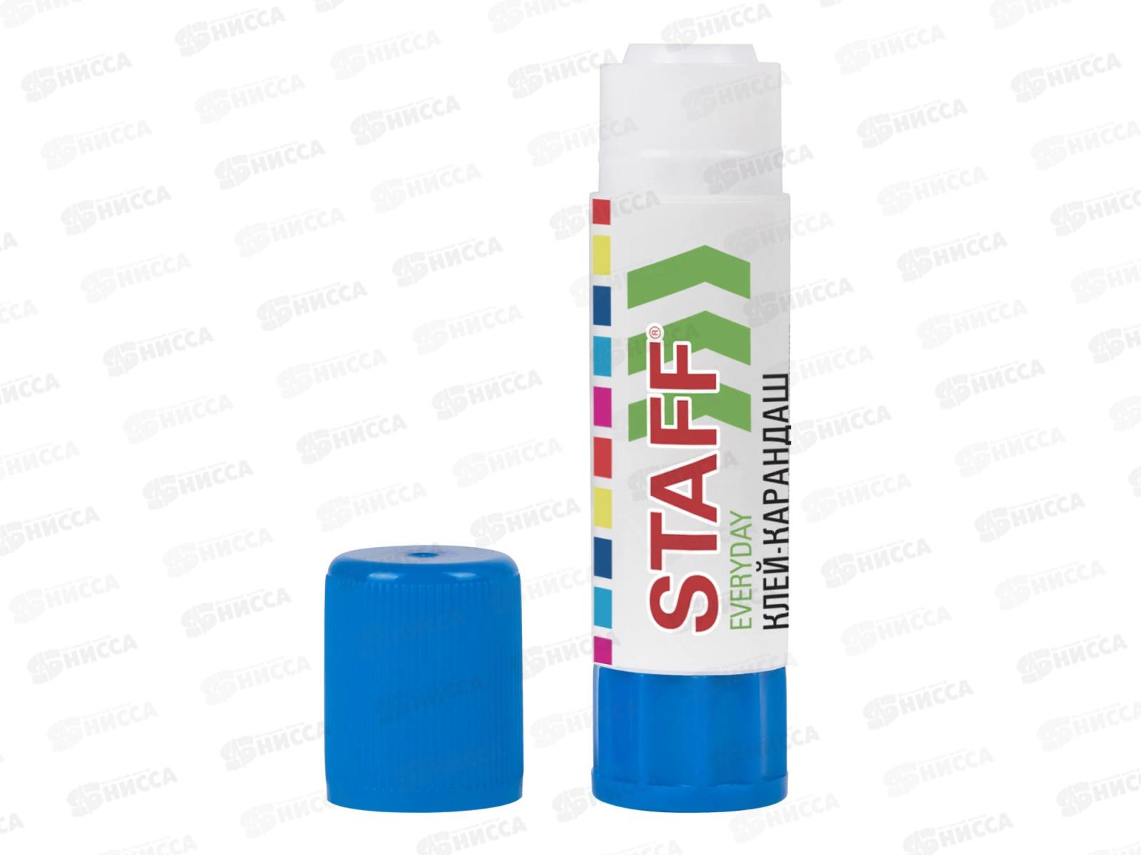 Клей карандаш STAFF  8г, 220374 *24